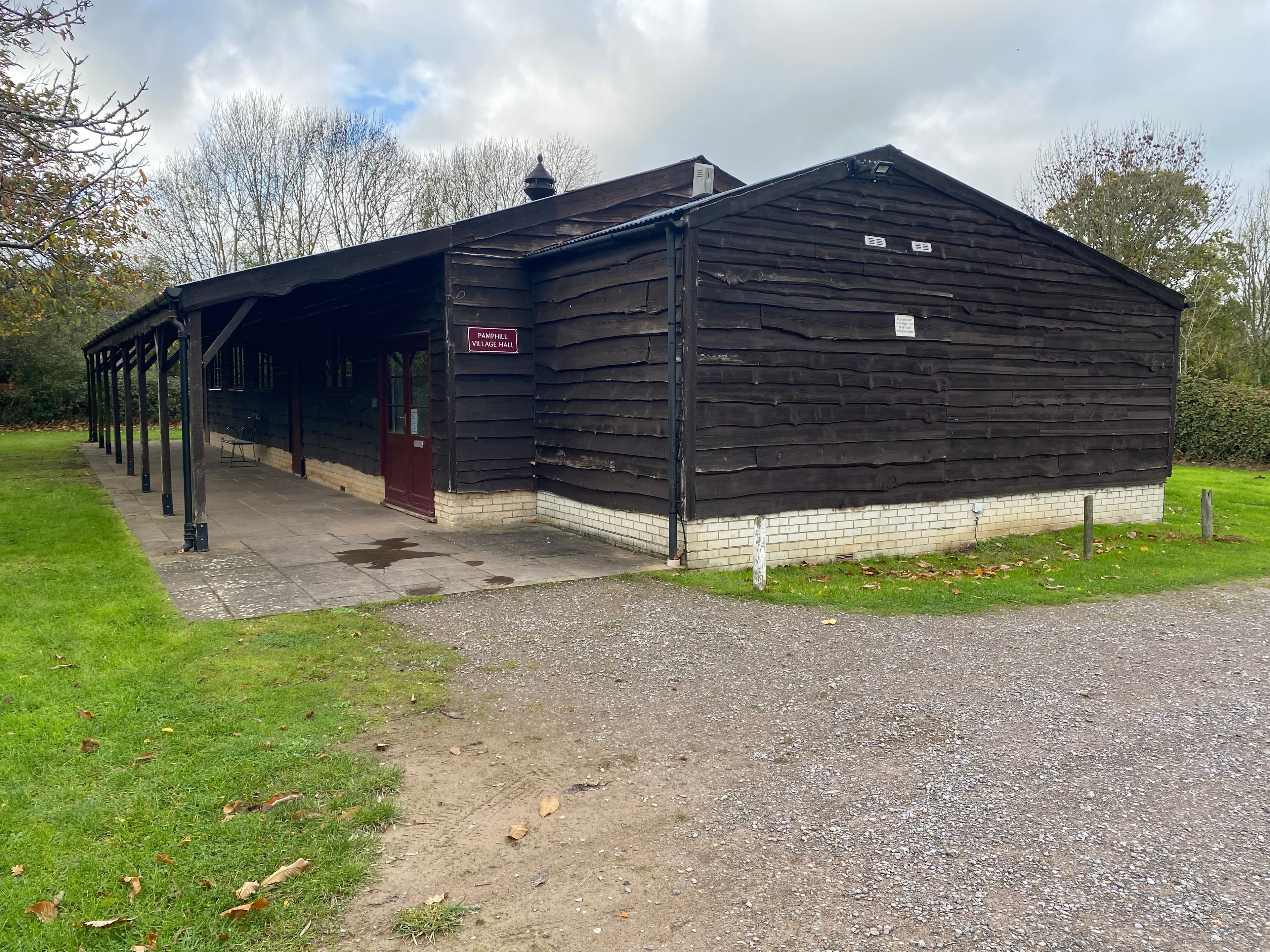 Pamphill Parish Hall