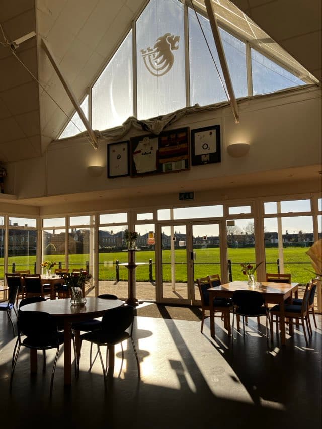 The Pavilion on the Drill Field