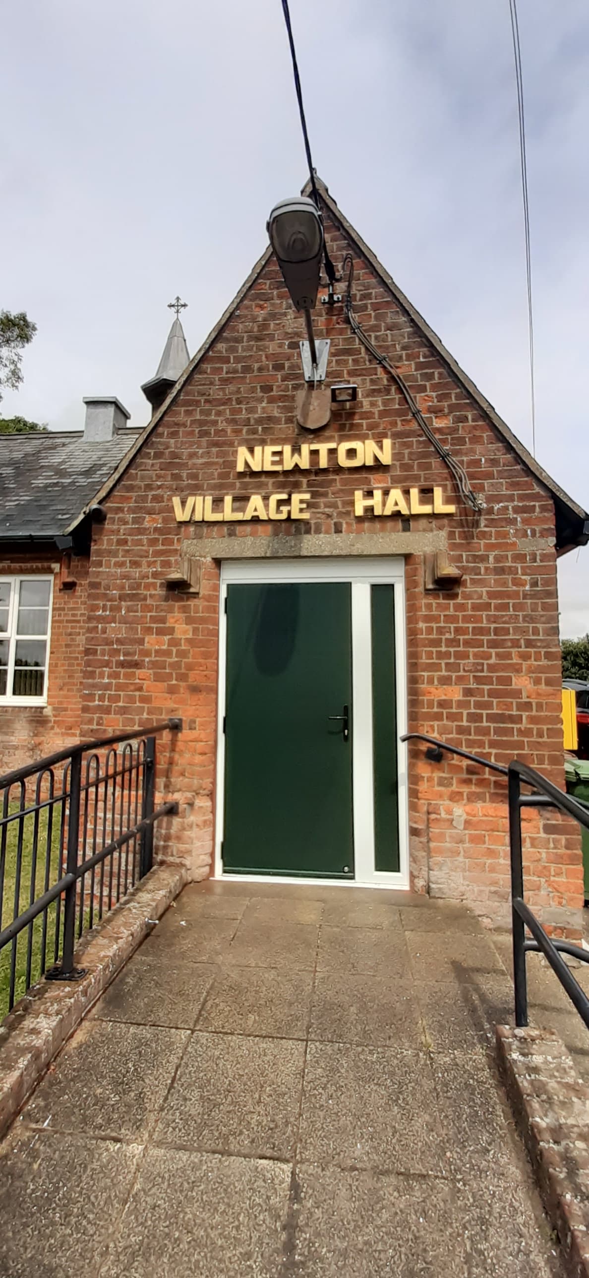 Newton in the Isle Village Hall