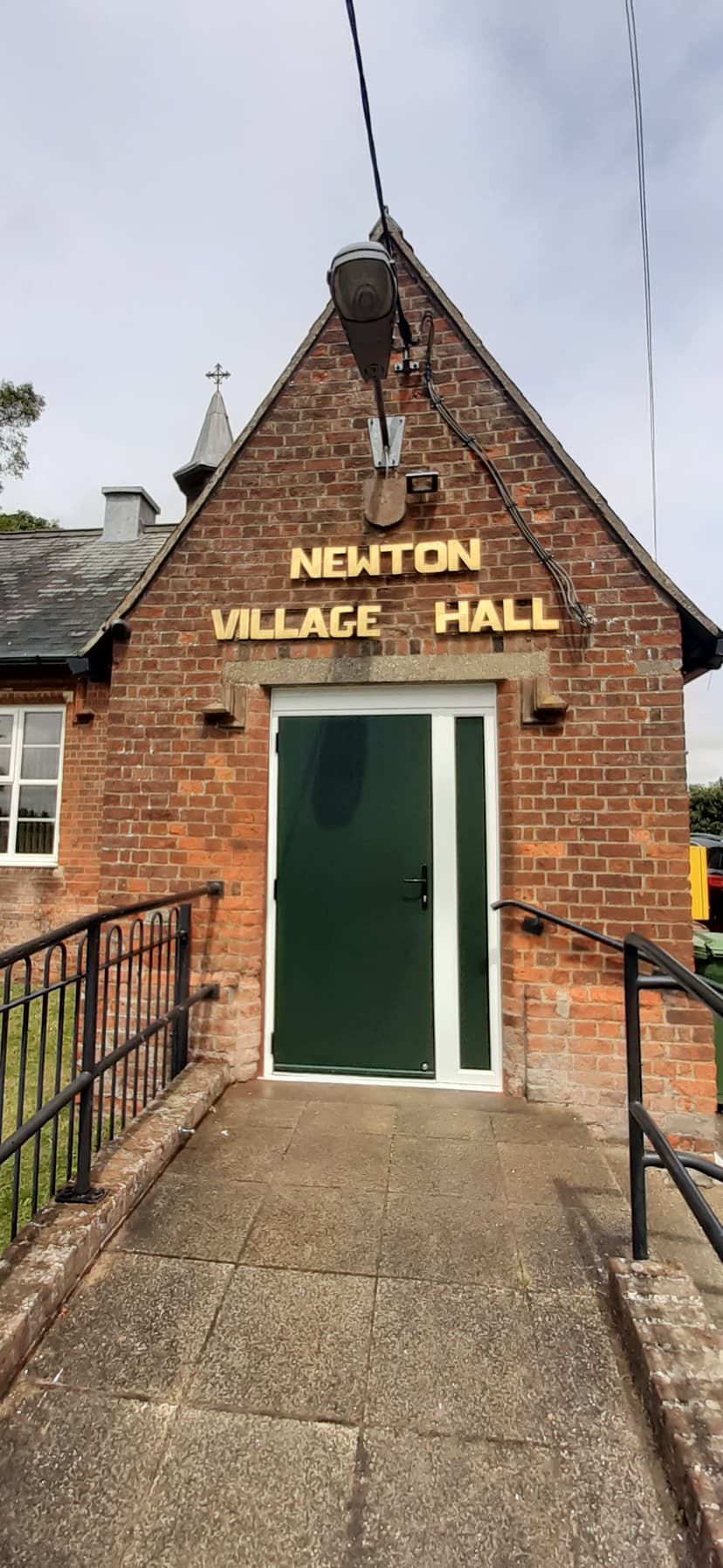 Newton in the Isle Village Hall
