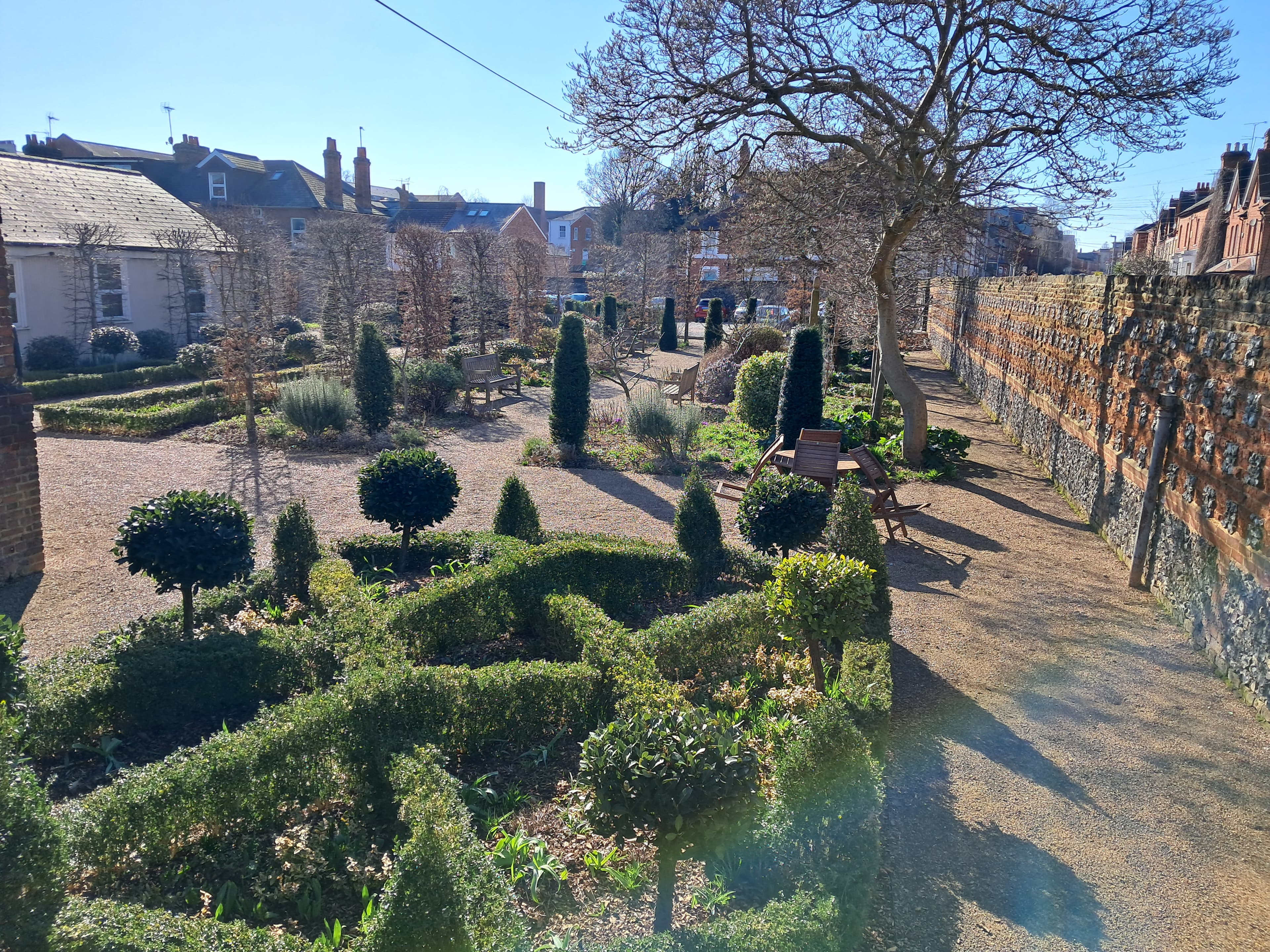 The Garden Hall