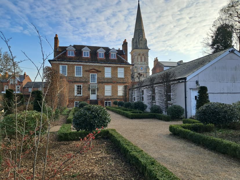 The Garden Hall