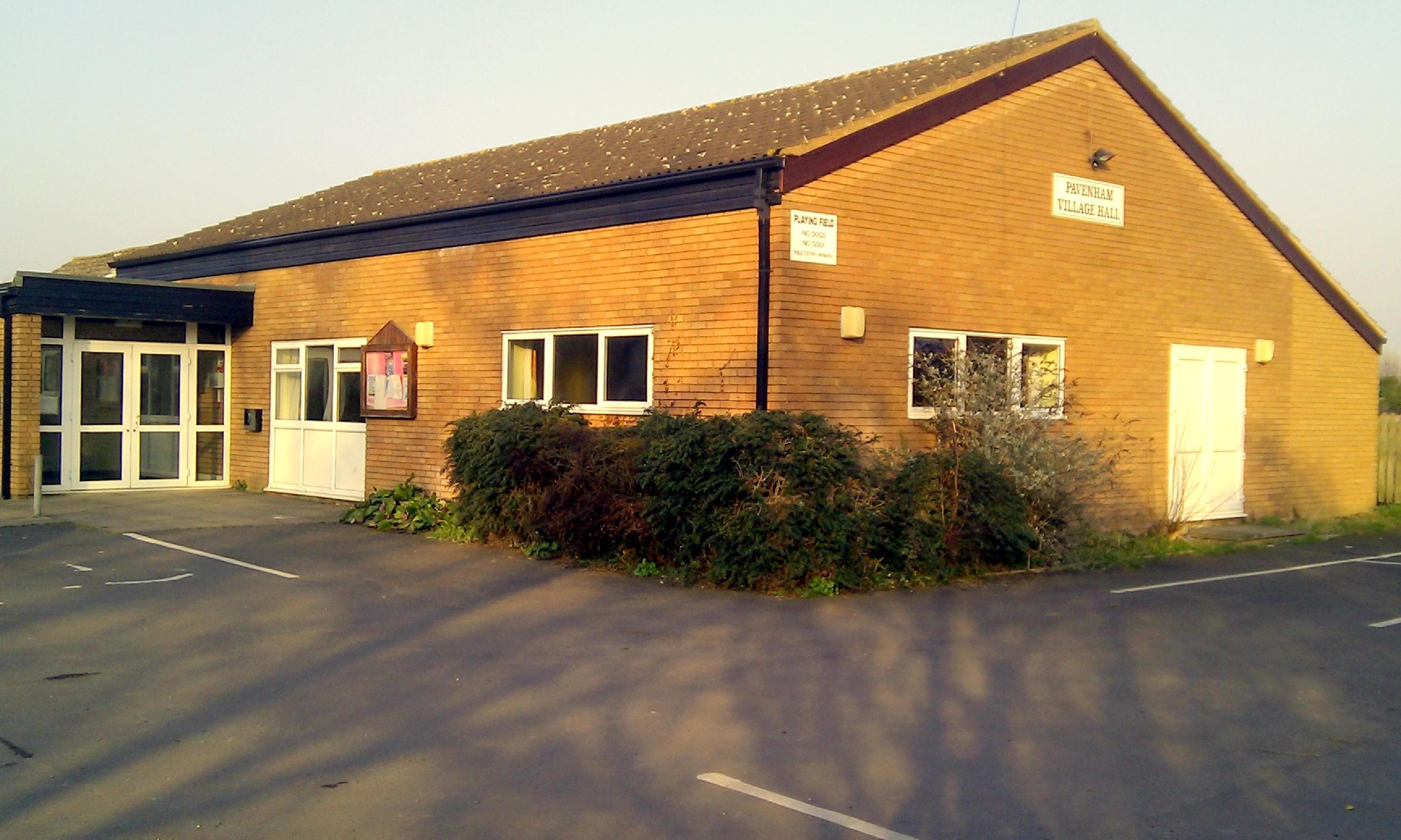 Pavenham Village Hall