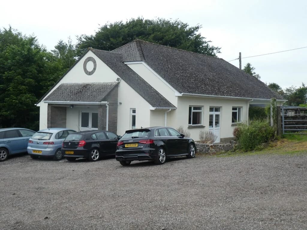 Sourton Village Hall: Sourton village hall