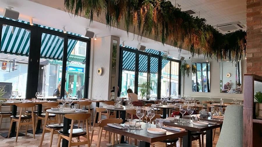 Sunday in Brooklyn - Modern American Restaurant Notting Hill