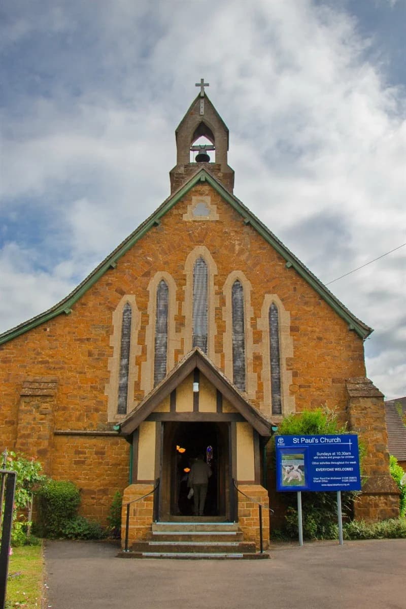 St Paul's Church, Banbury