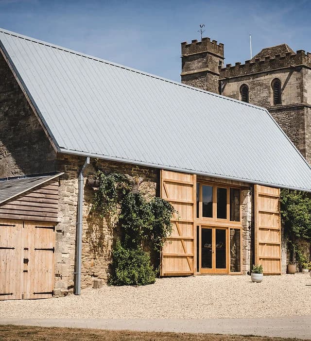 Saxon Barn