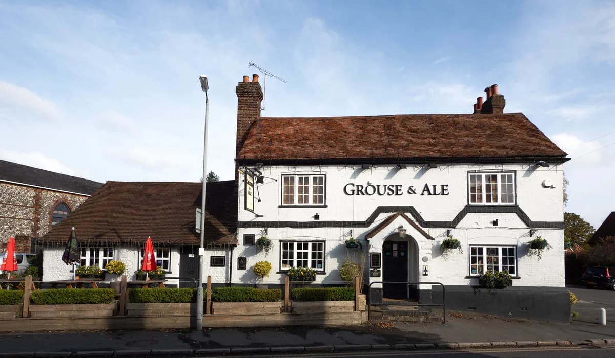 Grouse & Ale