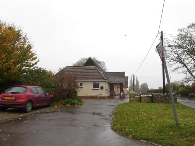 Cumnor Village Hall: Cumnor Village Hall: late October 2020