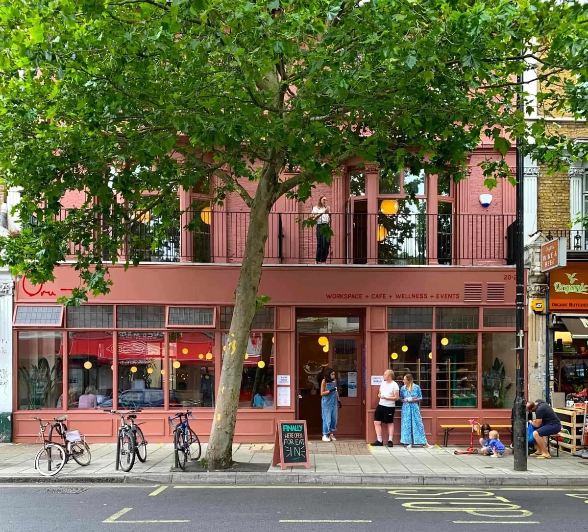 Oru Dulwich: Coworking + Cafe + Yoga