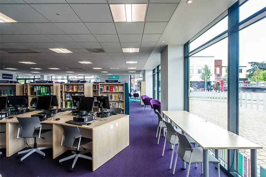 Horley Library and room hire