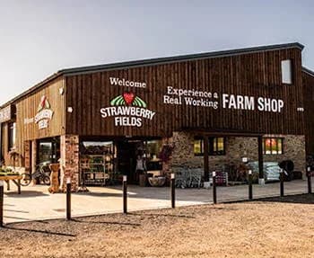 Strawberry Fields Farm shop Lifton