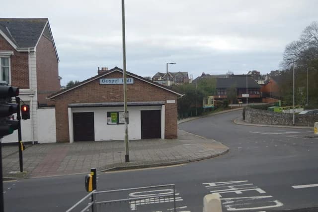 Wolseley Road Gospel Hall: Gospel Hall