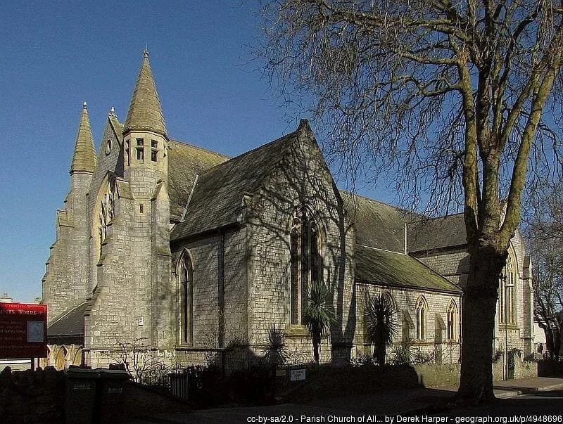All Saints' Church, Torre