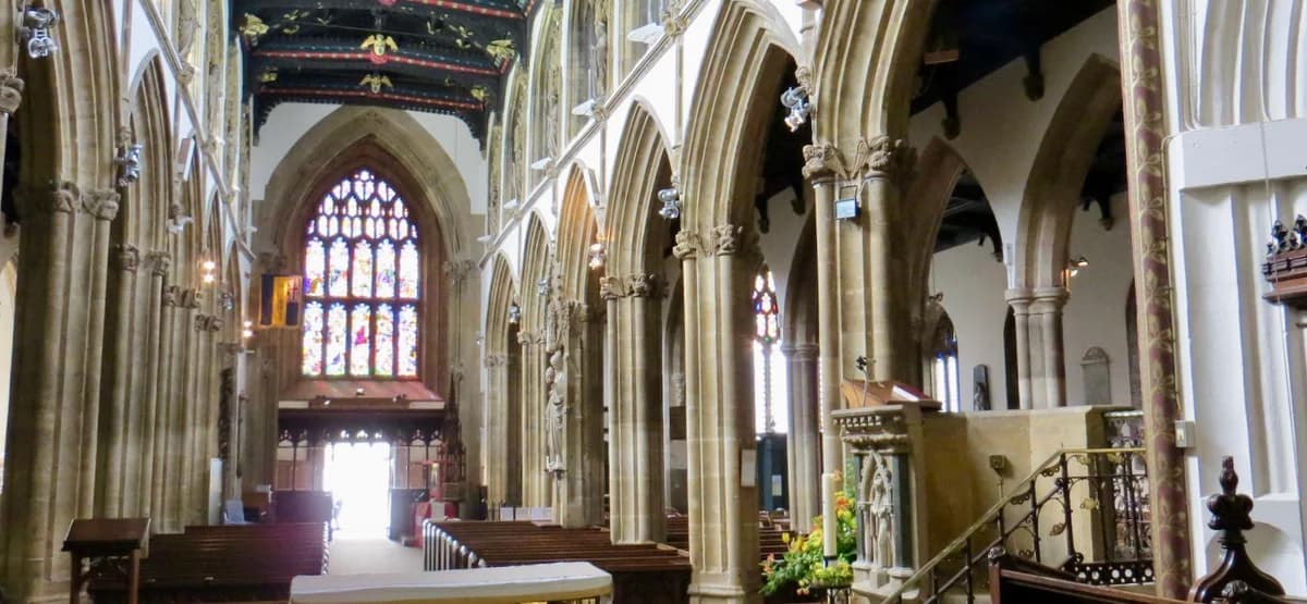 Taunton Minster, St Mary Magdalene church