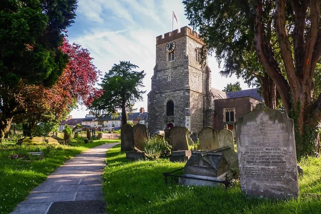 St Margaret’s Church, Edgware
