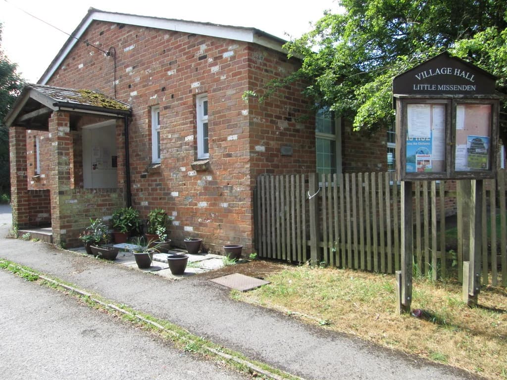 Little Missenden Village Hall: Village Hall, Little Missenden