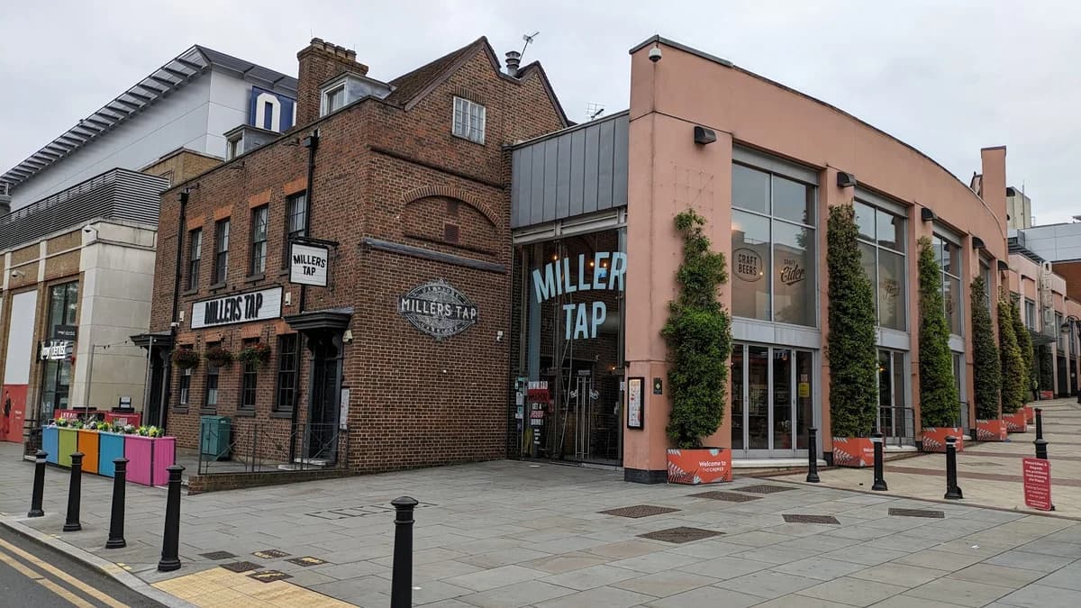 Miller's Tap, Uxbridge