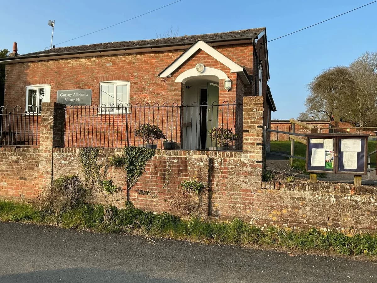 Gussage all Saints Village Hall
