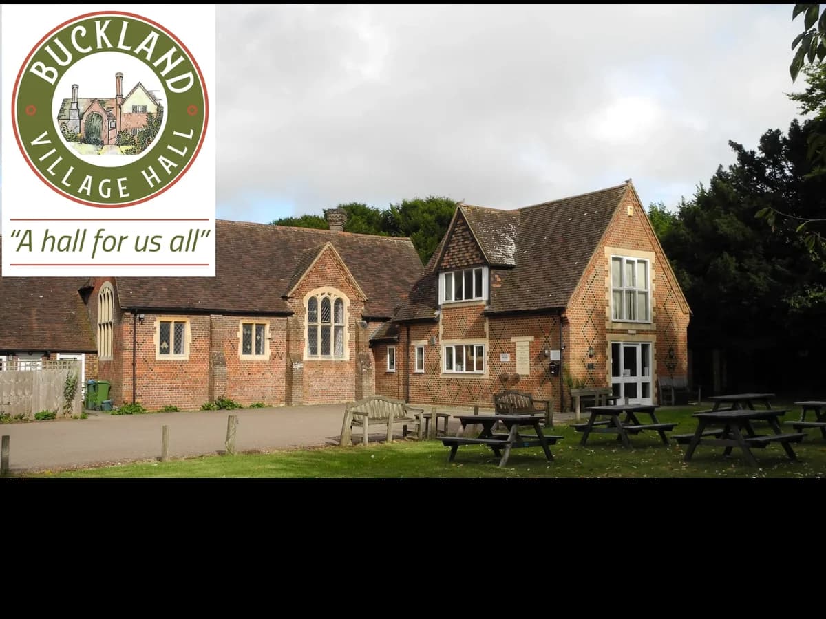 Buckland Village Hall