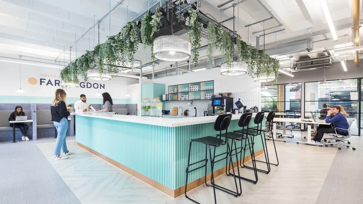 Work.Life Aldersgate Street - Office Space & Coworking