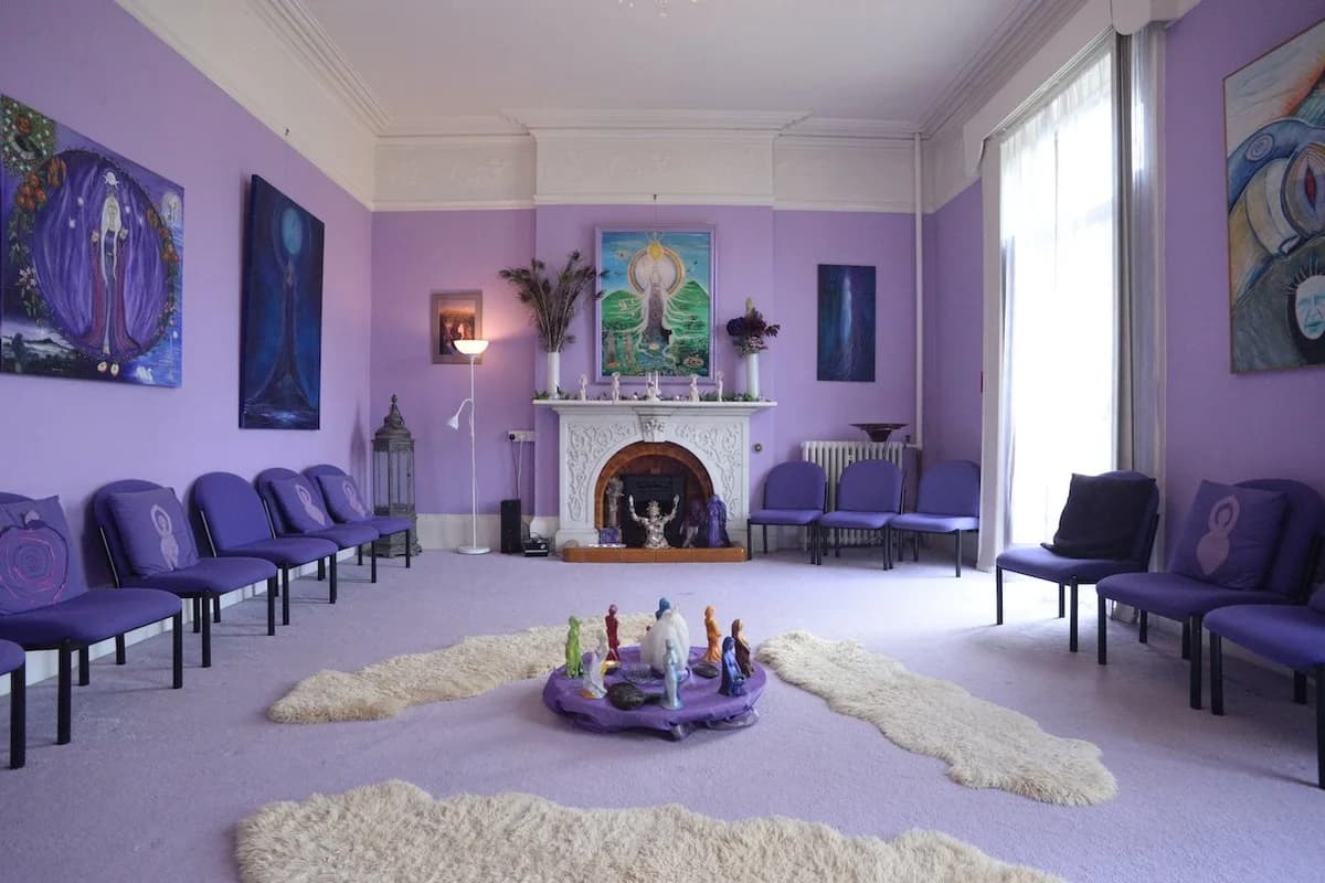 Glastonbury Goddess Temple Room Hire