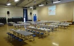 Hall Hire at Lea Valley Academy