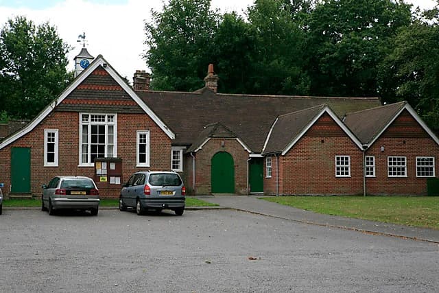 Curdridge Reading Room and Recreation Ground: The Reading Room, Curdridge