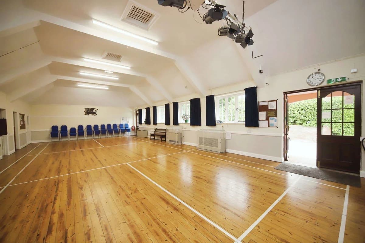 Kingston St Mary Village Hall