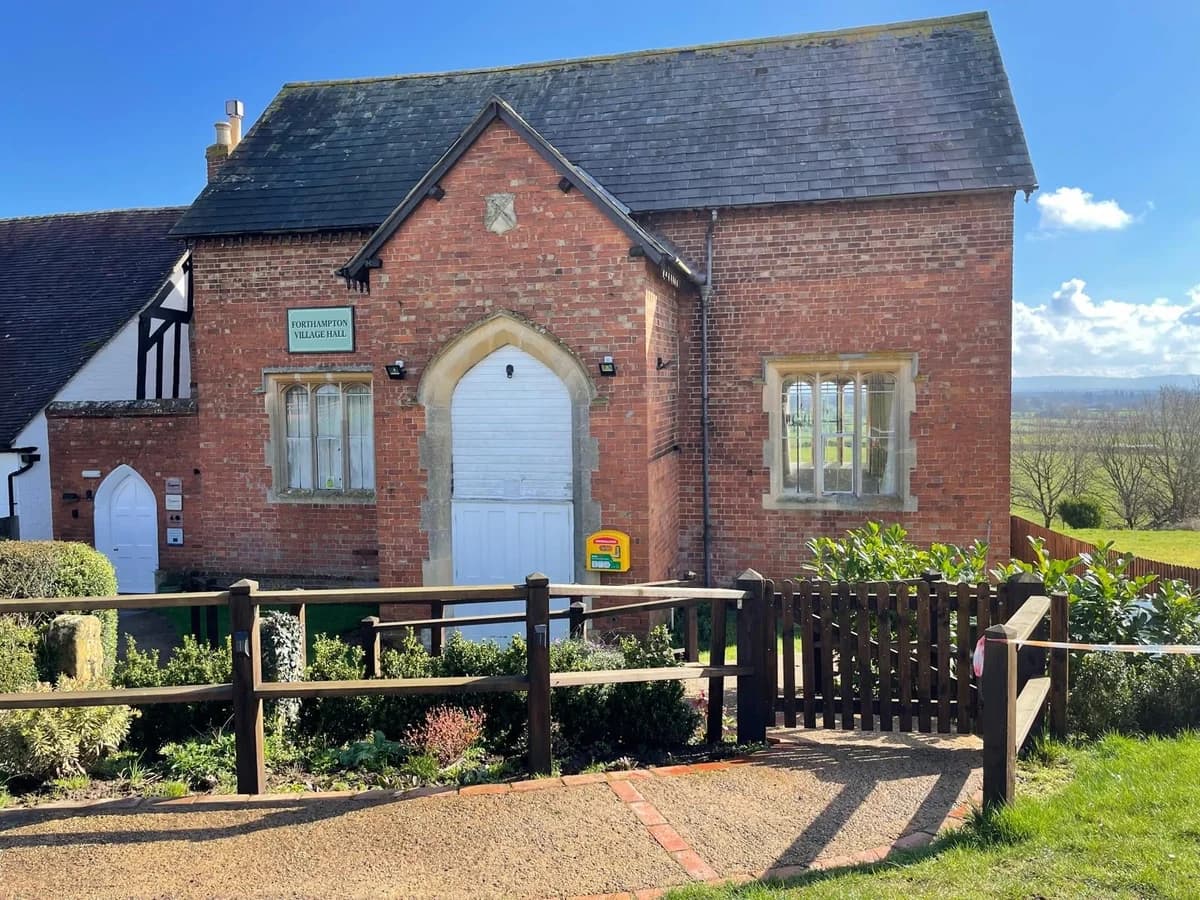 Forthampton Village Hall