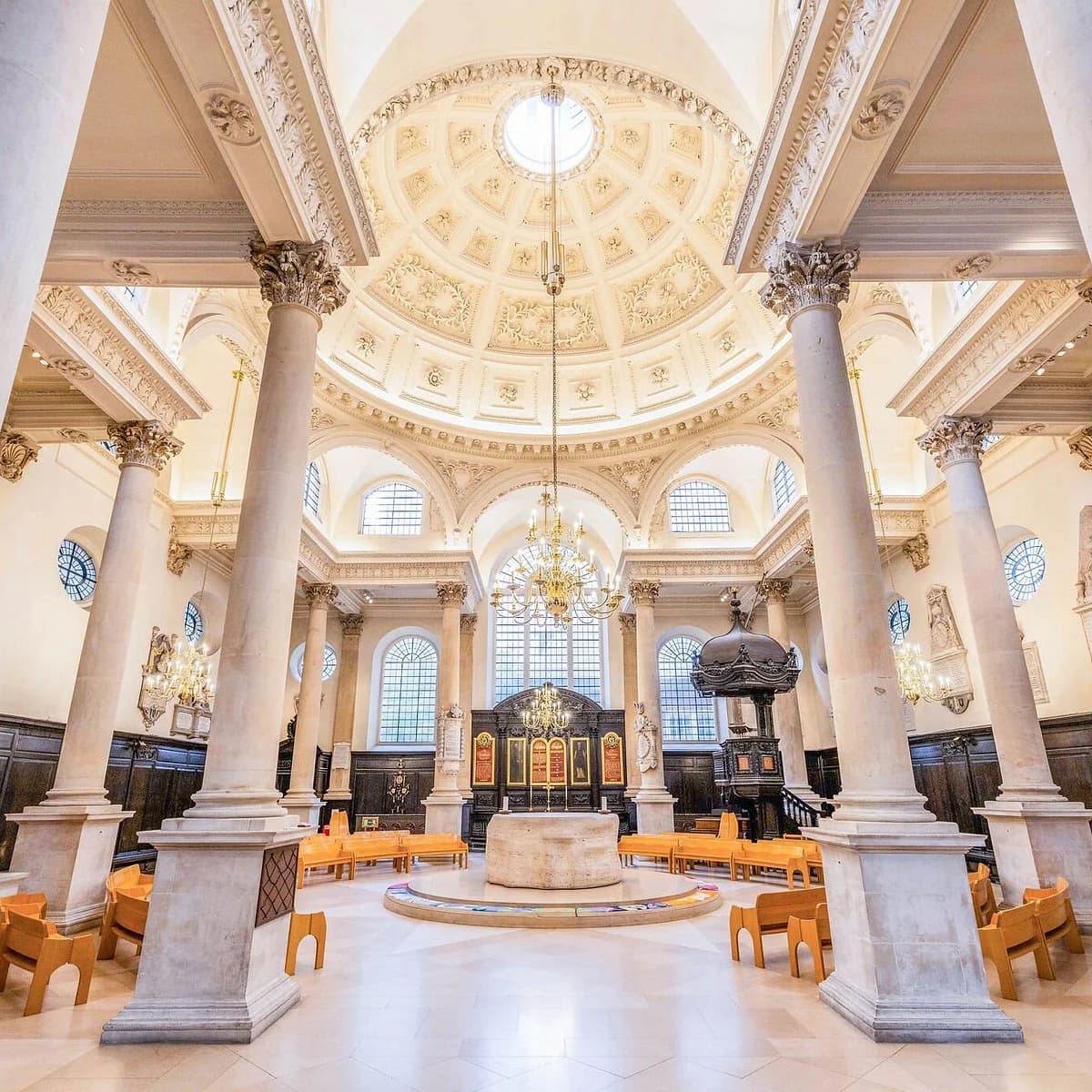 St Stephen Walbrook