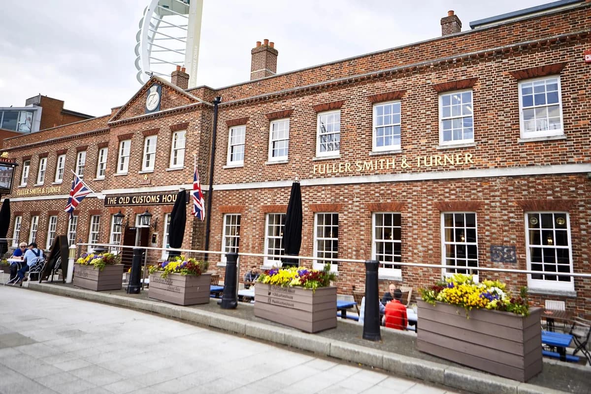 The Old Customs House, Gunwharf Quays