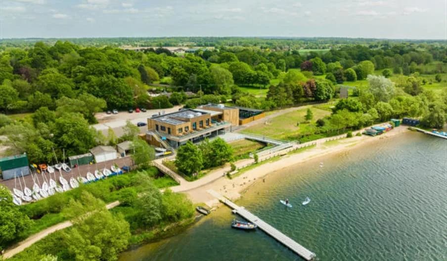 Dinton Pastures Country Park