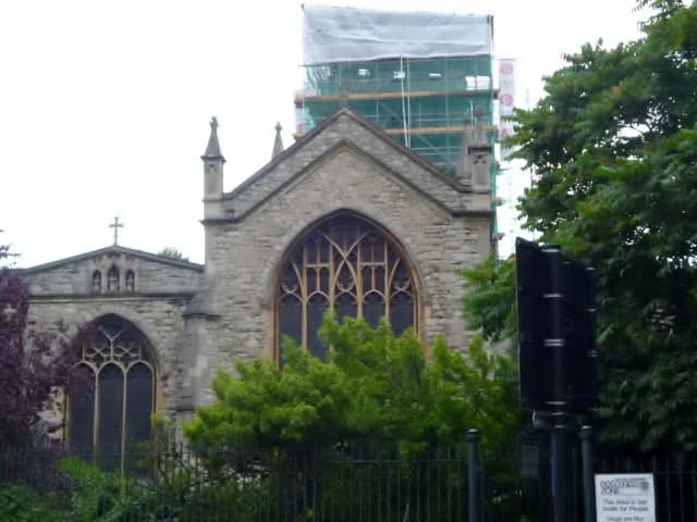 All Saints, Fulham: All Saints Church, Putney Bridge Approach SW6