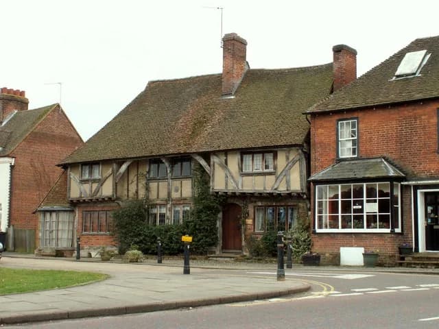 East Malling Institute Hall: Yeoman's Hall, East Malling, Kent