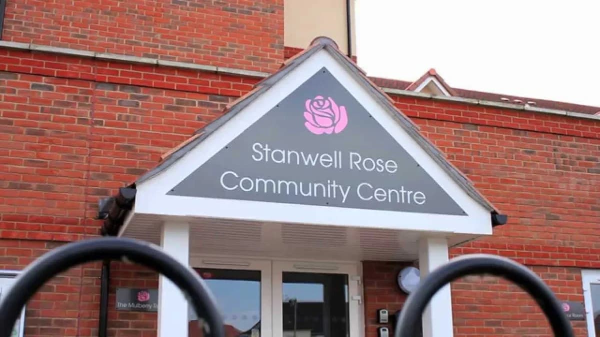 A2Dominion | Stanwell Rose Community Centre