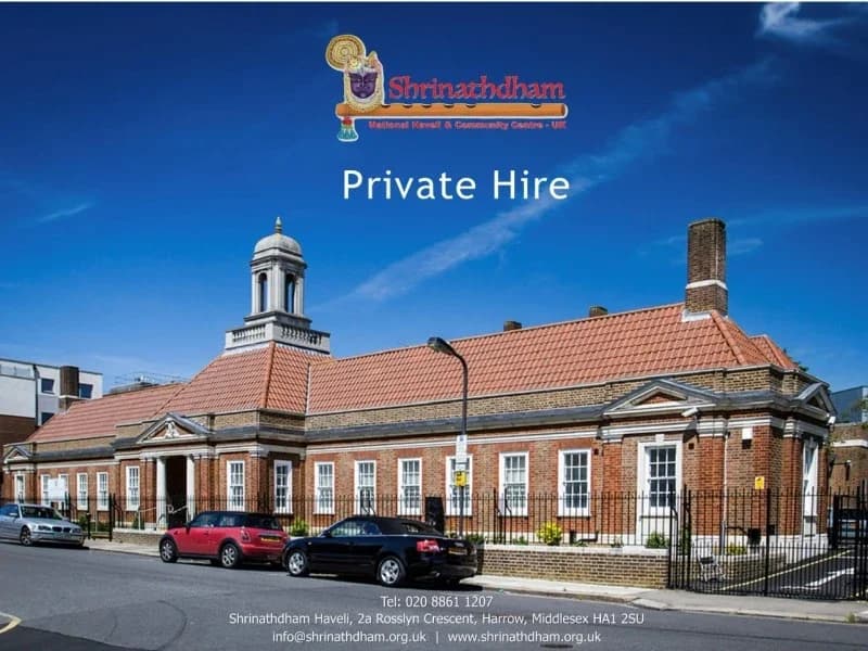 Shrinathdham National Haveli & Community Centre