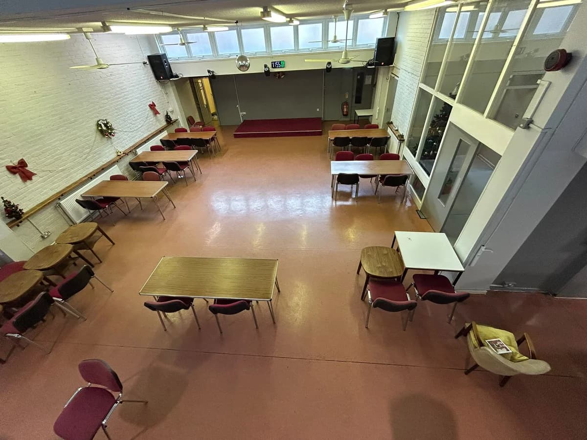Glamis Estate Tenants Hall
