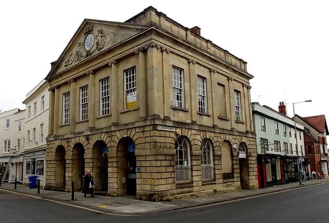 The Peppermill Town House Hotel Restaurant and Wine Bar: The Old Town Hall, Devizes