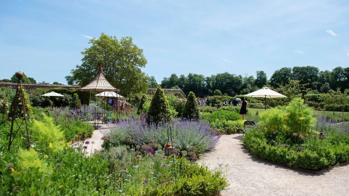 The Walled Garden at Cowdray