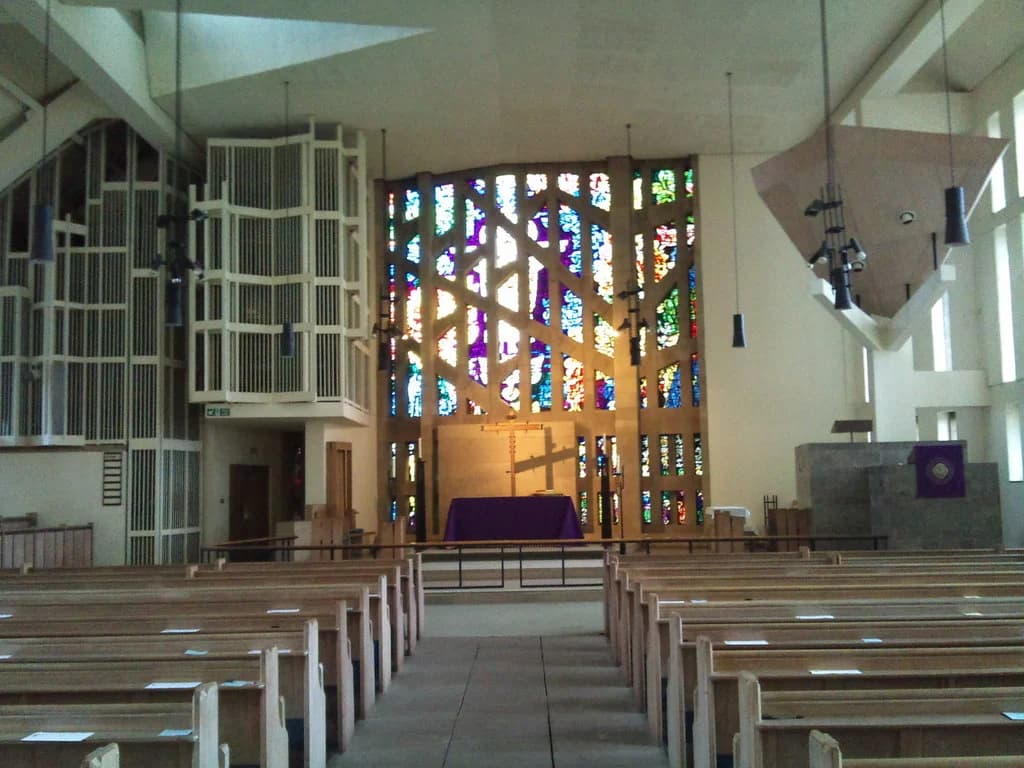 Church of St Mark, Broomhill, Sheffield: Interior of St Mark's Church, Broomhill