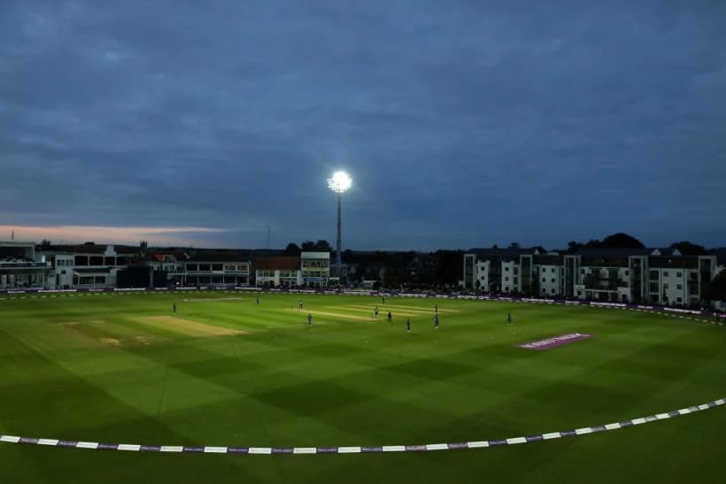 The St Lawrence Ground, Canterbury
