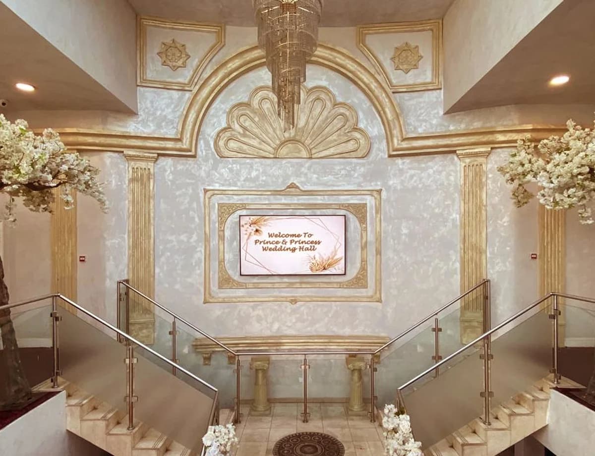 Prince & Princess Wedding Hall