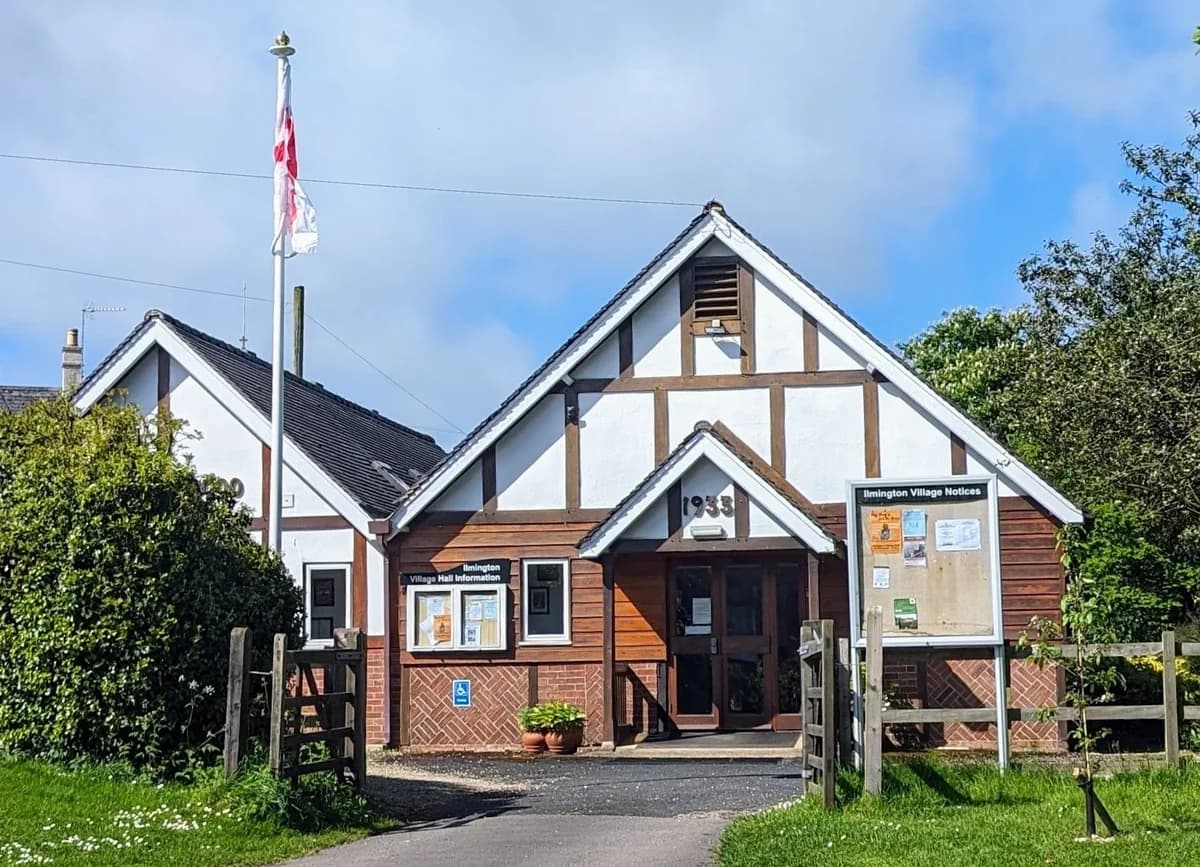 Ilmington Village hall