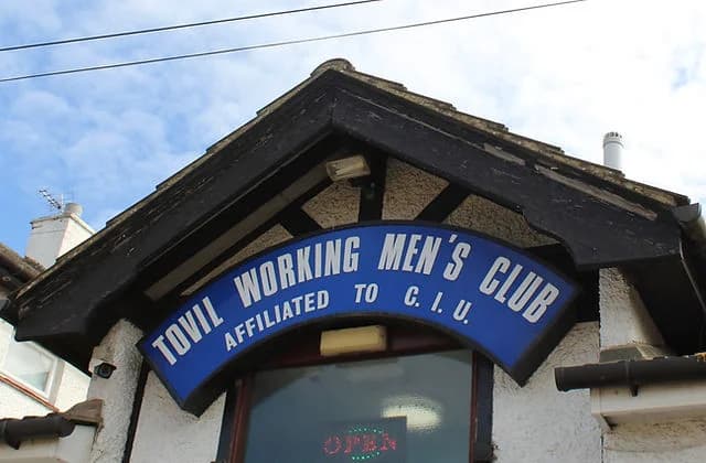 Tovil working men's club