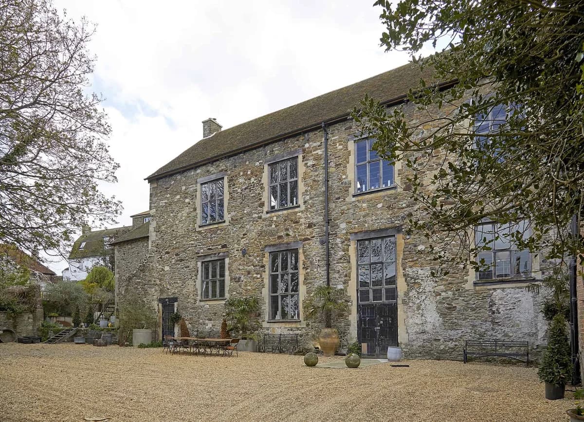 The Monastery In Rye