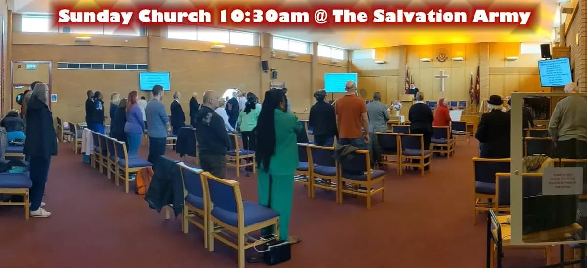Salvation Army Christian Church, Crystal Palace & Upper Norwood