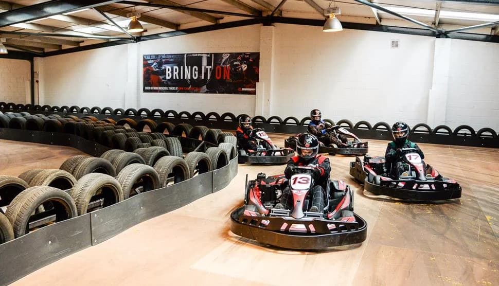 TeamSport Go Karting Gosport