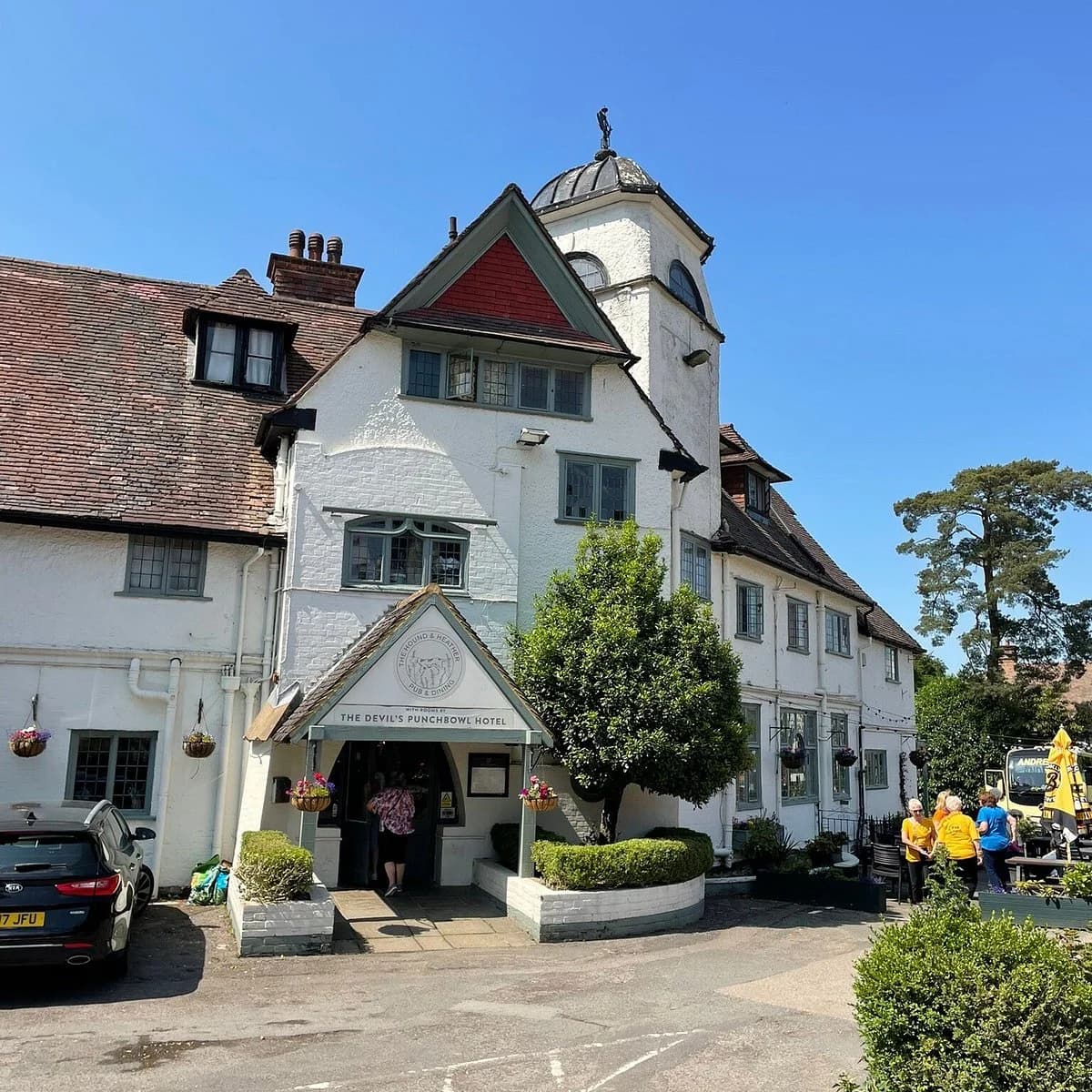 The Devil's Punchbowl Hotel
