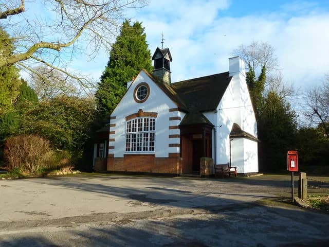 Horn Hill Village Hall: Horn Hill Village Hall and Institute